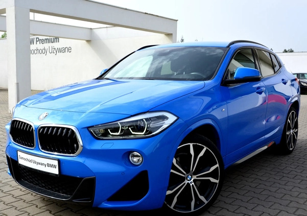 BMW X2 cena 119900 przebieg: 57933, rok produkcji 2018 z Pyzdry małe 92
